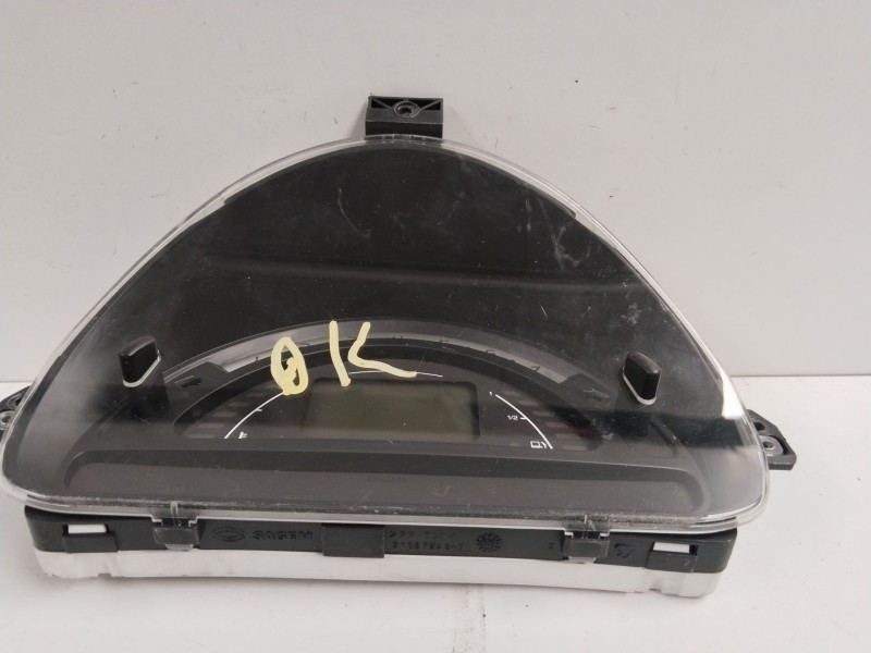 Recambio de cuadro instrumentos para citroën c3 1.4 hdi sx plus referencia OEM IAM 9650735480E  