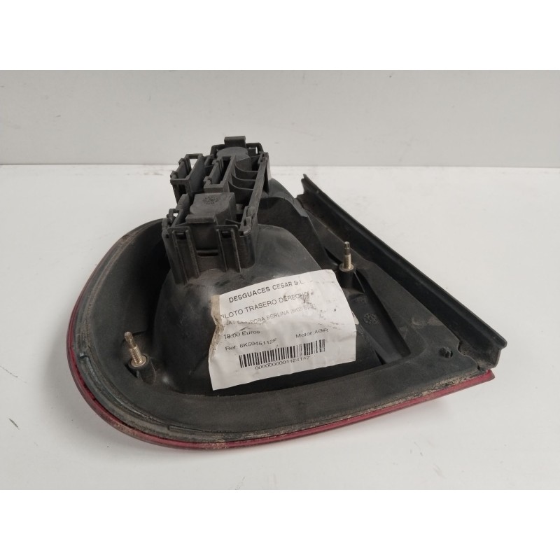 Recambio de piloto trasero derecho para seat cordoba berlina (6k2) sport referencia OEM IAM 6K5945112F  