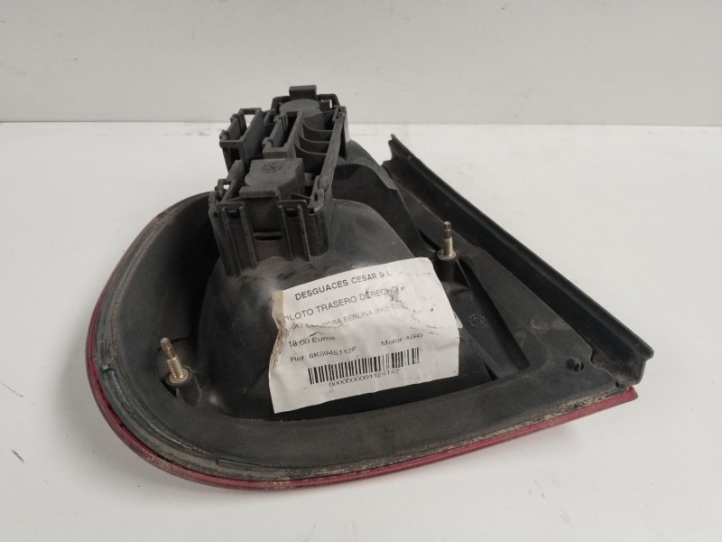 Recambio de piloto trasero derecho para seat cordoba berlina (6k2) sport referencia OEM IAM 6K5945112F  