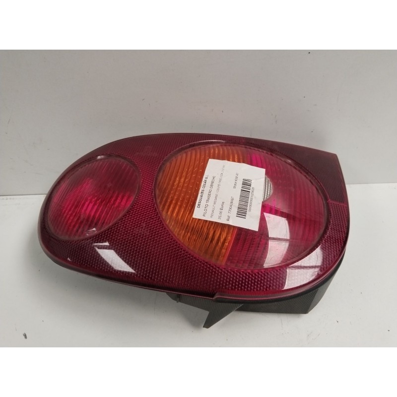 Recambio de piloto trasero derecho para renault megane i coupe fase 2 (da..) 1.6 16v expression referencia OEM IAM 7700428057  