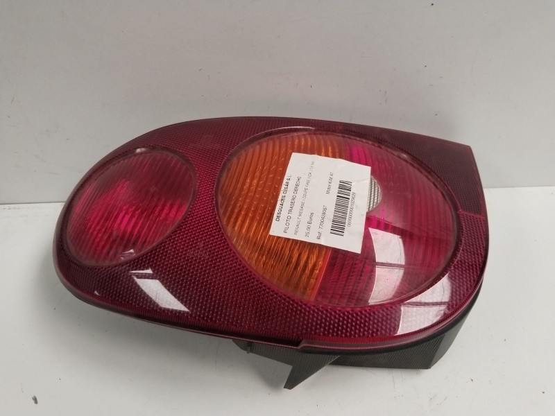 Recambio de piloto trasero derecho para renault megane i coupe fase 2 (da..) 1.6 16v expression referencia OEM IAM 7700428057  