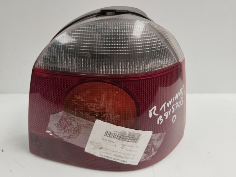 Recambio de piloto trasero derecho para renault twingo (co6) 1.3 (c063/64) referencia OEM IAM 7701203868  