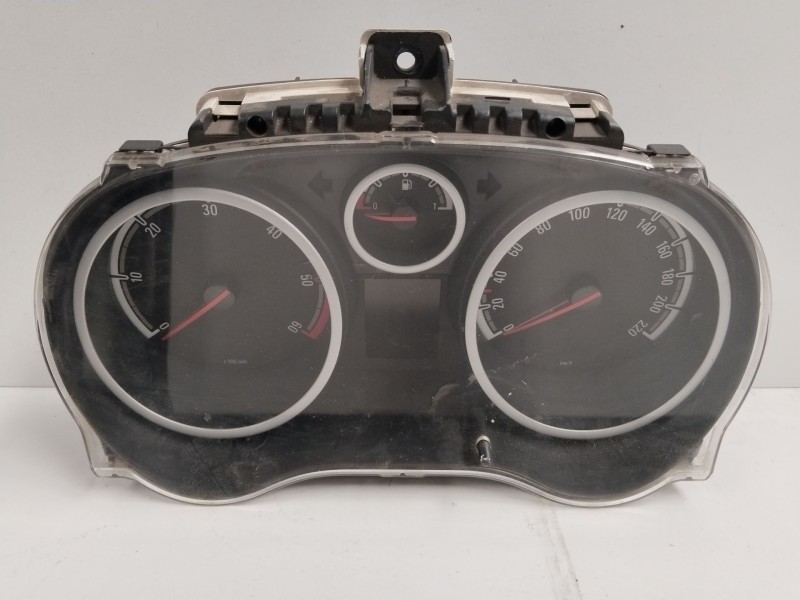 Recambio de cuadro instrumentos para opel corsa d sport referencia OEM IAM 0013252148  