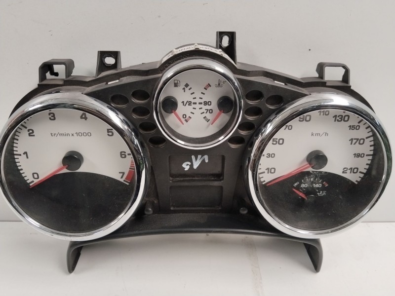 Recambio de cuadro instrumentos para peugeot 207 xs referencia OEM IAM  A2C53065549 A2C53190333