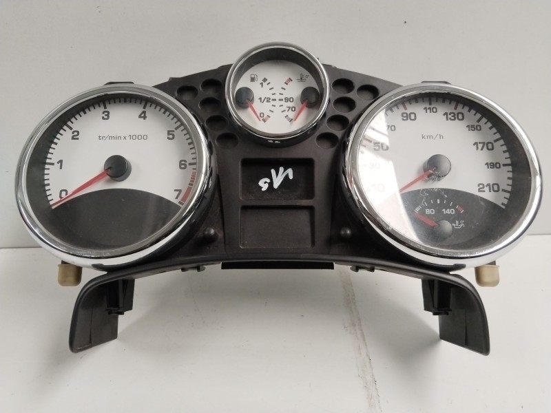 Recambio de cuadro instrumentos para peugeot 207 xs referencia OEM IAM  A2C53065549 A2C53190333