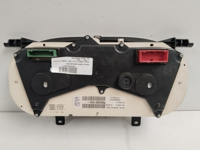 Recambio de cuadro instrumentos para renault clio ii fase ii (b/cb0) community referencia OEM IAM P8200451344  