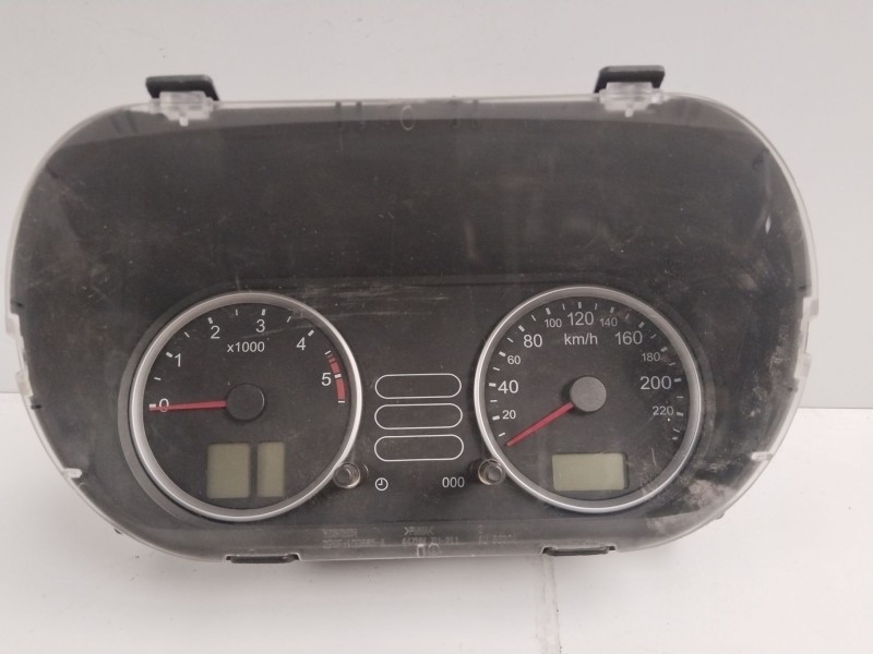 Recambio de cuadro instrumentos para ford fusion (cbk) ambiente referencia OEM IAM 1382461  