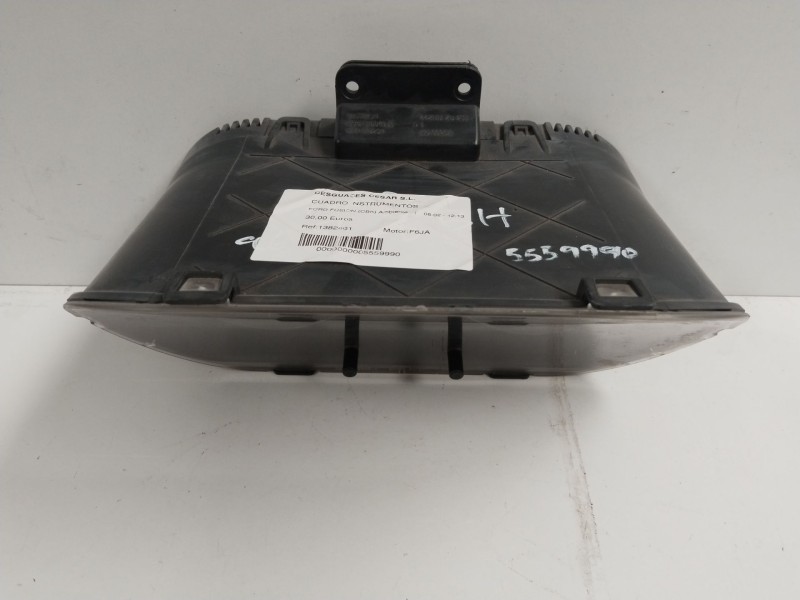 Recambio de cuadro instrumentos para ford fusion (cbk) ambiente referencia OEM IAM 1382461  