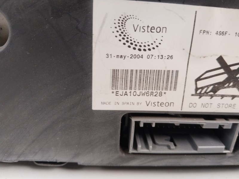 Recambio de cuadro instrumentos para ford fusion (cbk) ambiente referencia OEM IAM 1382461  