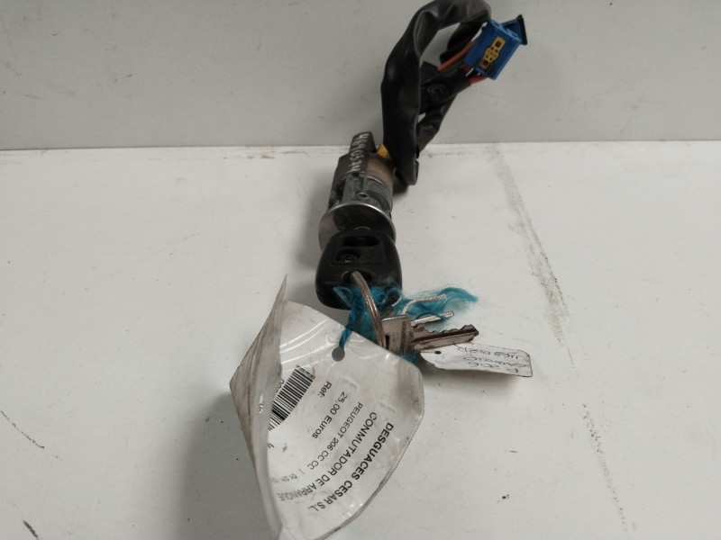 Recambio de conmutador de arranque para peugeot 206 cc cc referencia OEM IAM   