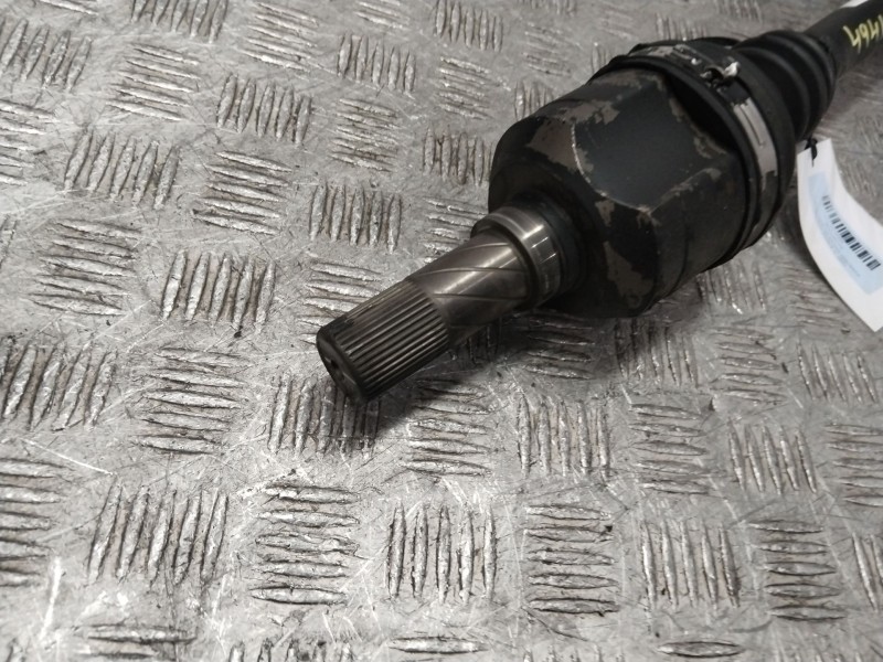 Recambio de transmision delantera izquierda para renault espace iv (jk0) grand espace dynamique referencia OEM IAM 8201235775  