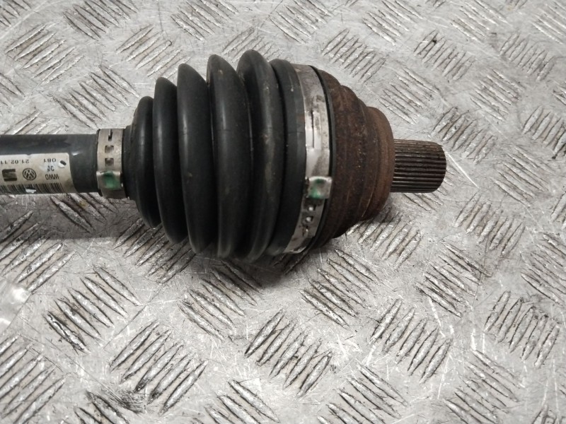 Recambio de transmision delantera izquierda para seat leon (1p1) 1.6 tdi referencia OEM IAM   