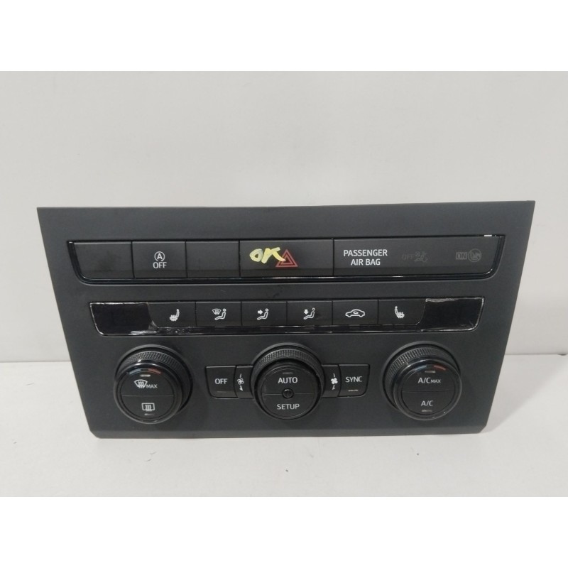 MANDO CALEFACCION / AIRE ACONDICIONADO 5F0907044Q  - imagen 1