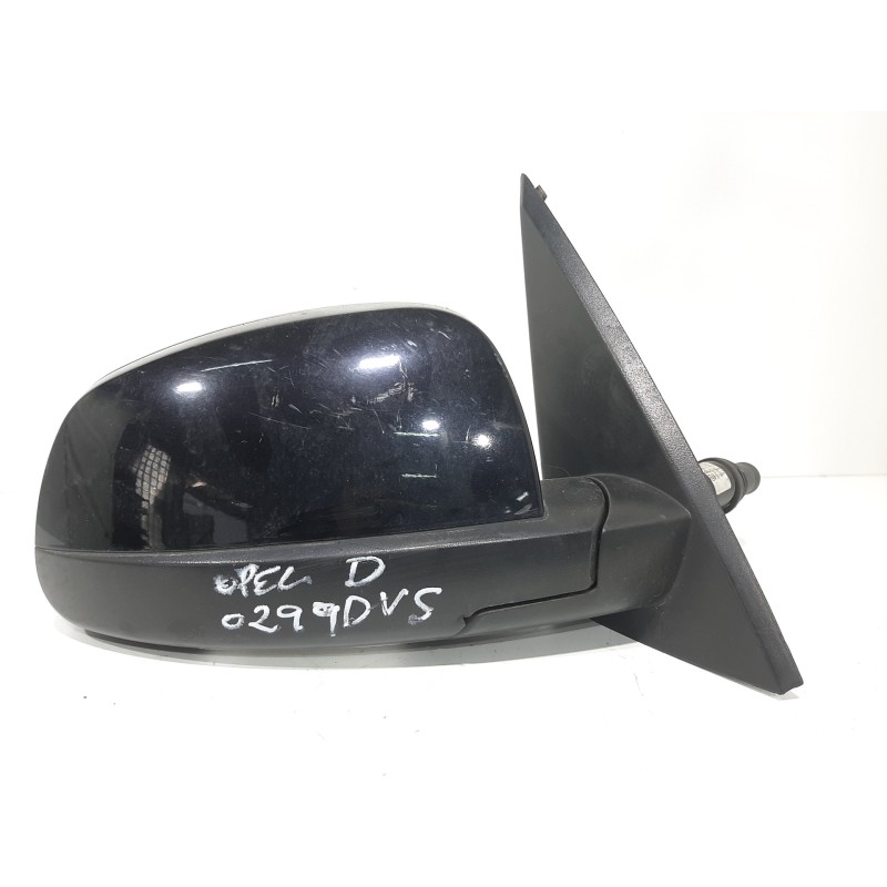 RETROVISOR DERECHO NEGRO MANUAL - imagen 2