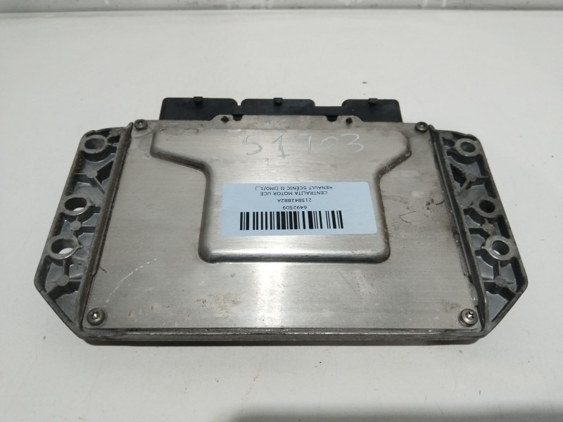Recambio de centralita motor uce para renault scénic ii (jm0/1_) 1.6 (jm0c, jm0j, jm1b) referencia OEM IAM 215842882A  