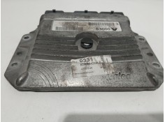 Recambio de centralita motor uce para renault kangoo / grand kangoo ii (kw0/1_) 1.6 16v (kw03, kw09, kw0d, kw0u, kw0w, kw13) ref