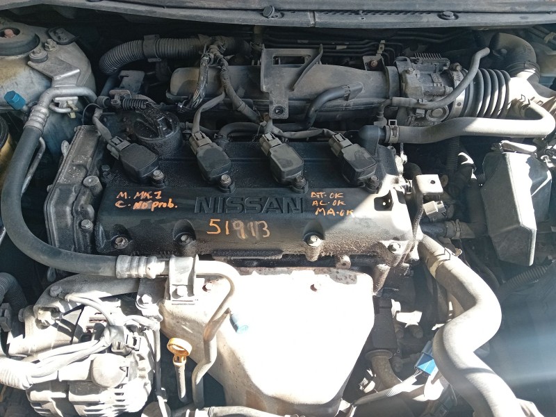 nissan primera hatchback (p12) del año 2003 nissan primera hatchback (p12) del año 2003