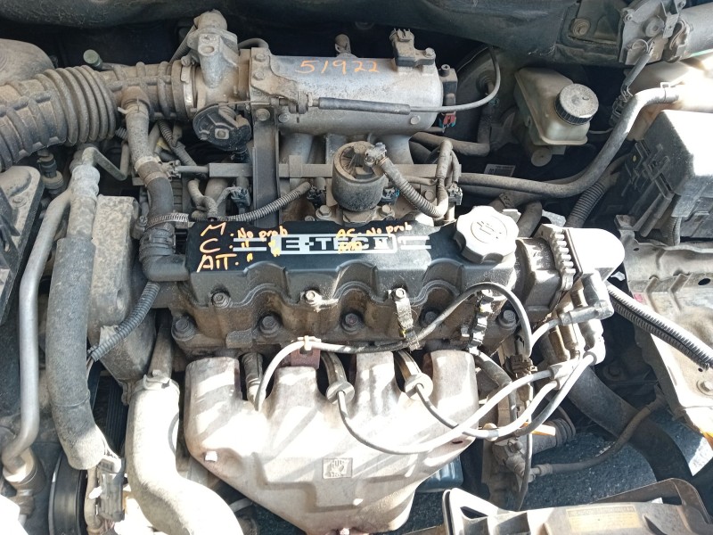 daewoo kalos (klas) del año 2004