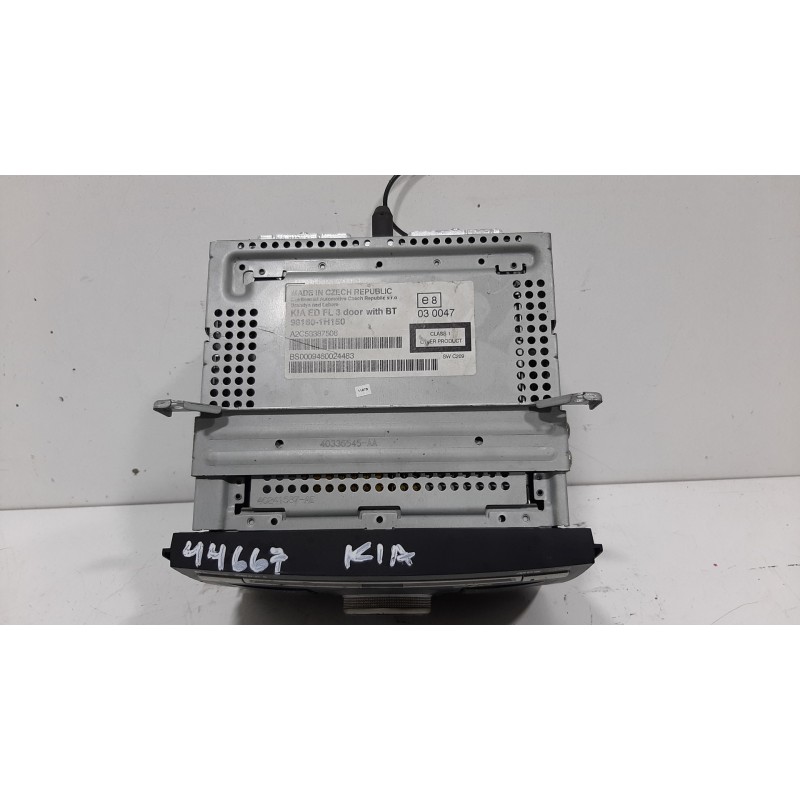 SISTEMA AUDIO / RADIO CD A2C53387506 BS0009460024483  - imagen 2
