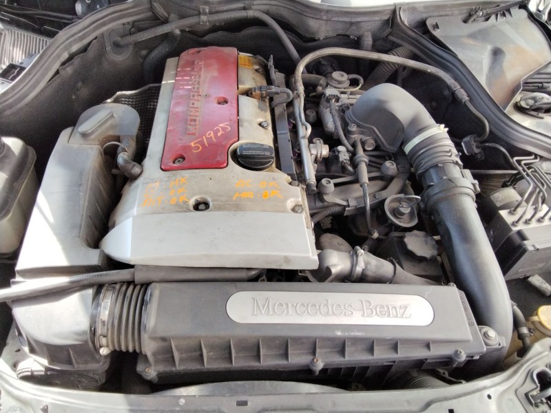mercedes-benz clase c (w203) del año 2002