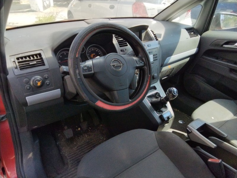 opel zafira b furgoneta/monovolumen (a05) del año 2007 opel zafira b furgoneta/monovolumen (a05) del año 2007