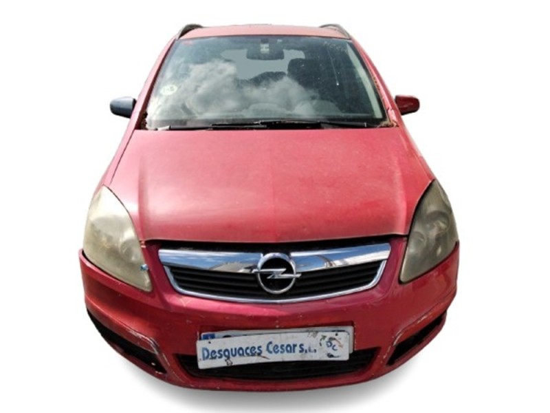 opel zafira b furgoneta/monovolumen (a05) del año 2007 opel zafira b furgoneta/monovolumen (a05) del año 2007