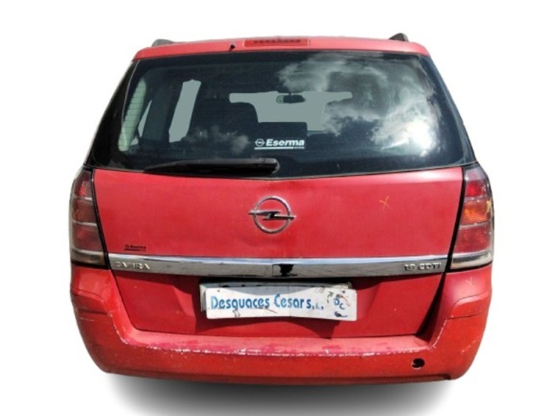 opel zafira b furgoneta/monovolumen (a05) del año 2007 opel zafira b furgoneta/monovolumen (a05) del año 2007