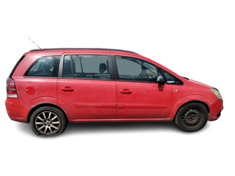 opel zafira b furgoneta/monovolumen (a05) del año 2007 opel zafira b furgoneta/monovolumen (a05) del año 2007