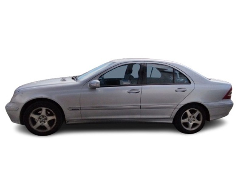 mercedes-benz clase c (w203) del año 2002