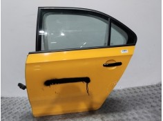 Recambio de puerta trasera izquierda para seat toledo iv (kg3) 1.6 tdi referencia OEM IAM   AMARILLO