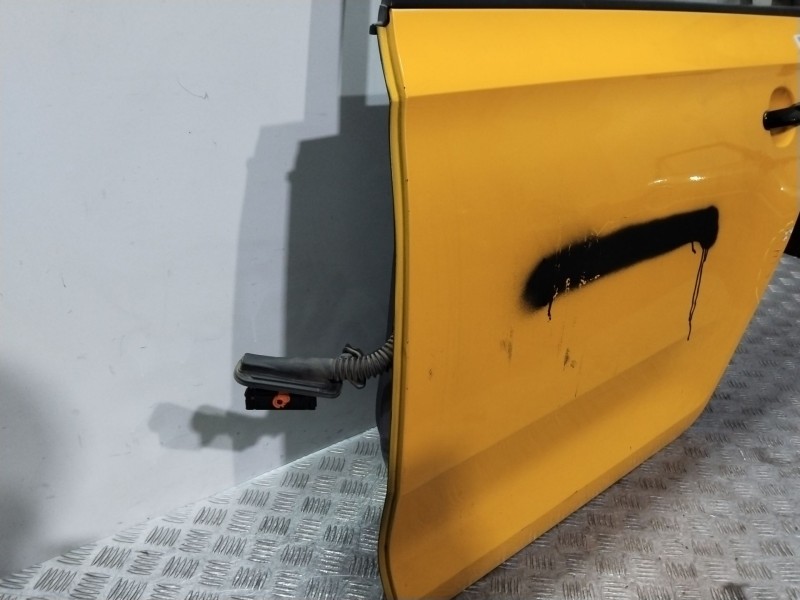 Recambio de puerta trasera izquierda para seat toledo iv (kg3) 1.6 tdi referencia OEM IAM   AMARILLO Recambio de puerta trasera izquierda para seat toledo iv (kg3) 1.6 tdi referencia OEM IAM   AMARILLO