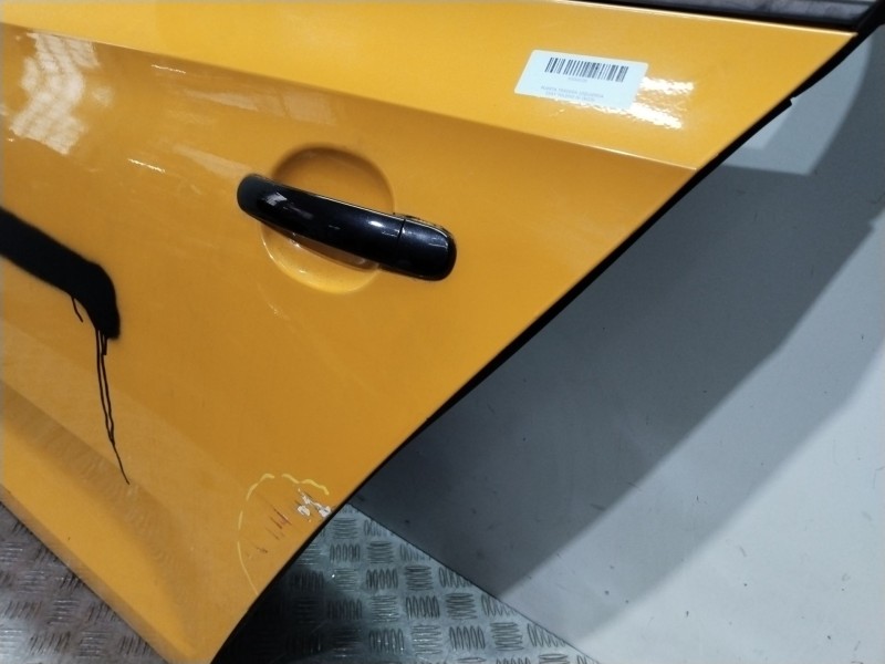 Recambio de puerta trasera izquierda para seat toledo iv (kg3) 1.6 tdi referencia OEM IAM   AMARILLO Recambio de puerta trasera izquierda para seat toledo iv (kg3) 1.6 tdi referencia OEM IAM   AMARILLO