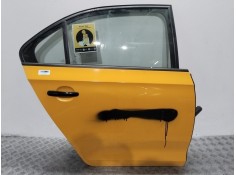 Recambio de puerta trasera derecha para seat toledo iv (kg3) 1.6 tdi referencia OEM IAM   AMARILLO
