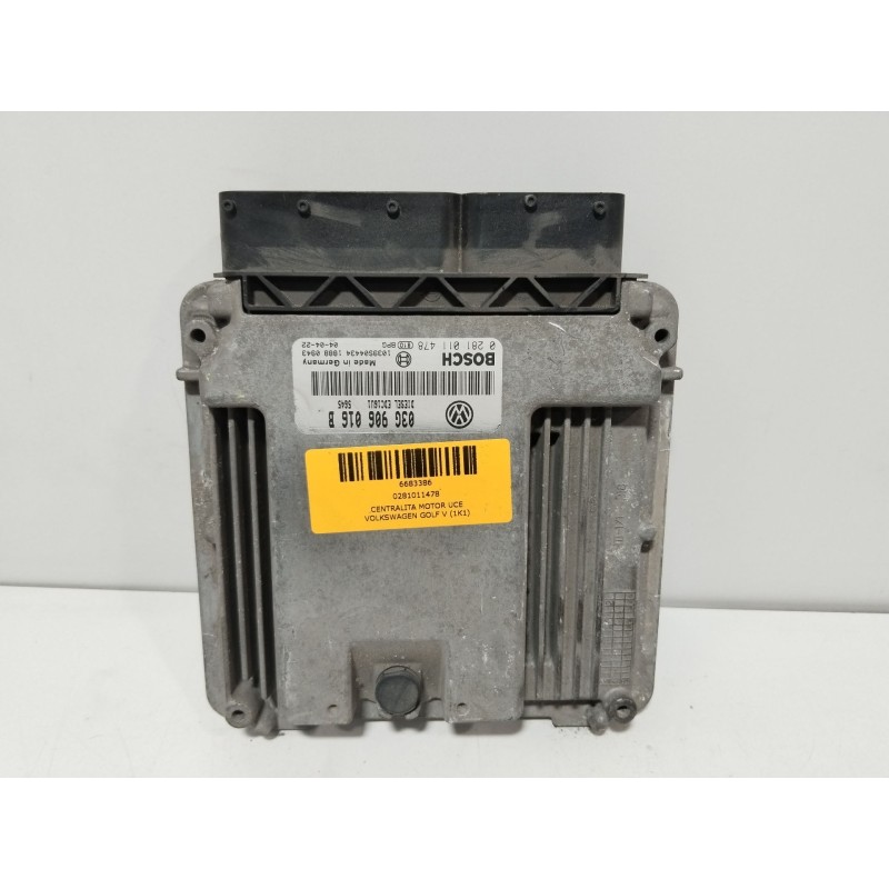 CENTRALITA MOTOR UCE 0281011478  - imagen 1