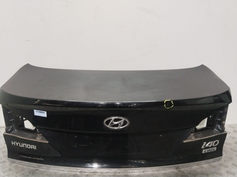 Recambio de tapa maletero para hyundai i40 i (vf) 1.7 crdi referencia OEM IAM   NEGRO
