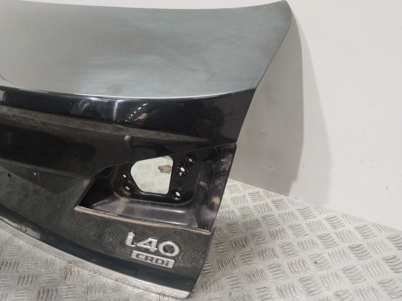 Recambio de tapa maletero para hyundai i40 i (vf) 1.7 crdi referencia OEM IAM   NEGRO