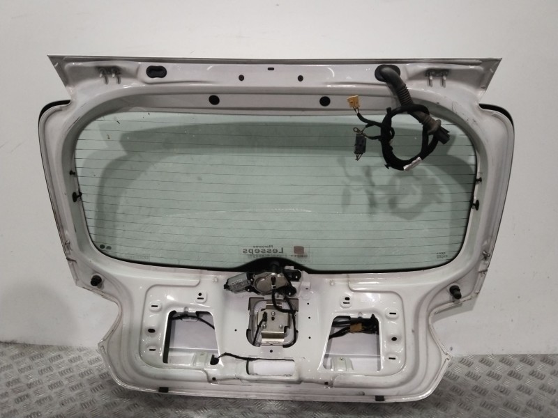 Recambio de porton trasero para seat ibiza sc (6j1) reference referencia OEM IAM 6J4827024 BLANCO BLANCO