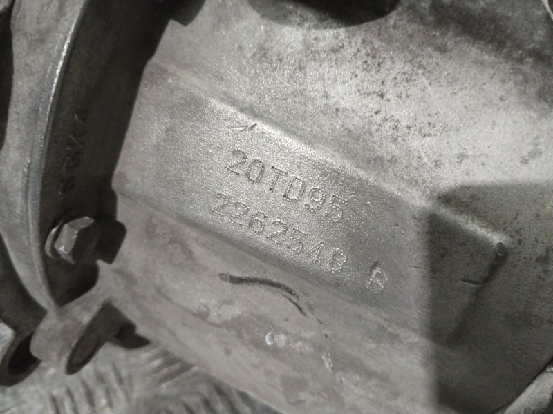 Recambio de caja cambios para citroën xsara (n1) 2.0 hdi 90 referencia OEM IAM 20TD95   Recambio de caja cambios para citroën xsara (n1) 2.0 hdi 90 referencia OEM IAM 20TD95