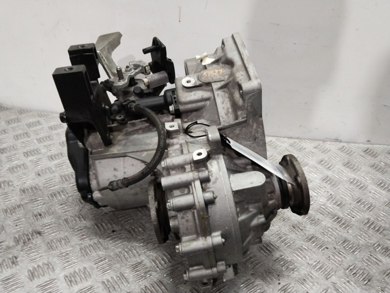 Recambio de caja cambios para seat toledo iv (kg3) 1.6 tdi referencia OEM IAM QXR   Recambio de caja cambios para seat toledo iv (kg3) 1.6 tdi referencia OEM IAM QXR