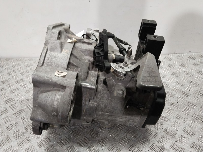 Recambio de caja cambios para seat toledo iv (kg3) 1.6 tdi referencia OEM IAM QXR   Recambio de caja cambios para seat toledo iv (kg3) 1.6 tdi referencia OEM IAM QXR