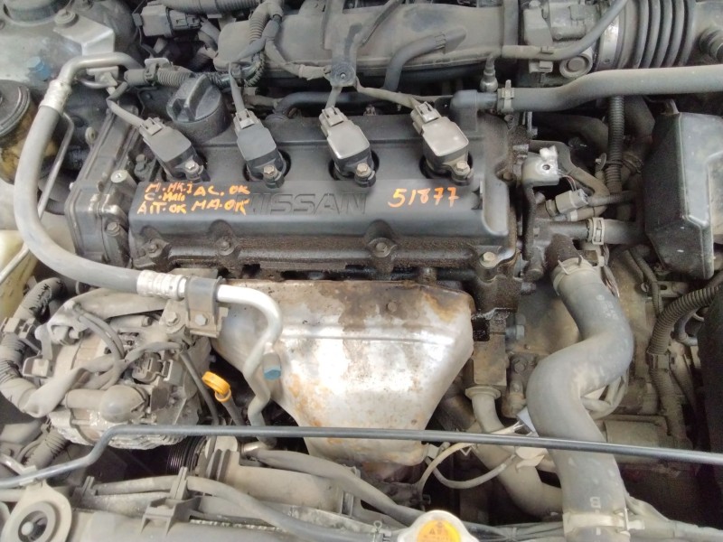 nissan primera hatchback (p12) del año 2003 nissan primera hatchback (p12) del año 2003