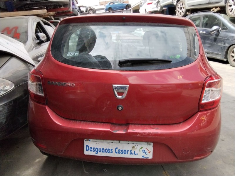 dacia sandero ii del año 2014