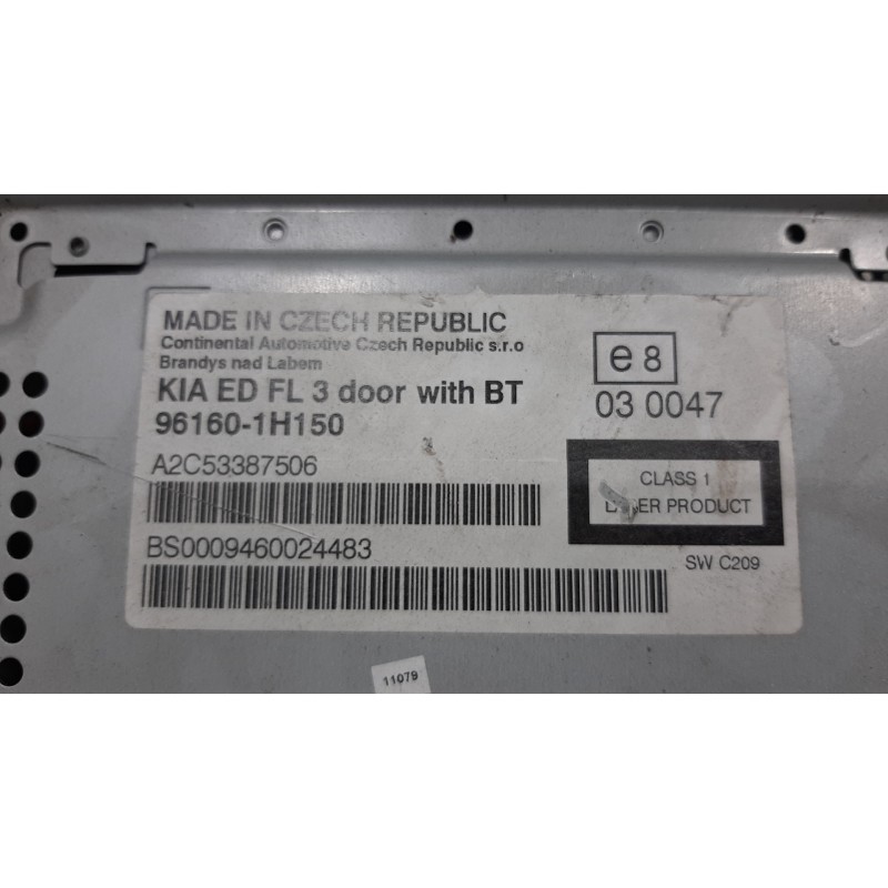 SISTEMA AUDIO / RADIO CD A2C53387506 BS0009460024483  - imagen 3