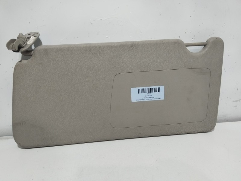 Recambio de parasol derecho para dacia dokker furgoneta/monovolumen 1.5 dci (feaj) referencia OEM IAM 964009104R  