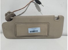 Recambio de parasol izquierdo para opel insignia a sedán (g09) 2.0 cdti (69) referencia OEM IAM 1437222  