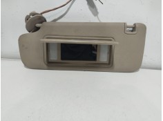 Recambio de parasol izquierdo para opel insignia a sedán (g09) 2.0 cdti (69) referencia OEM IAM 1437222   2