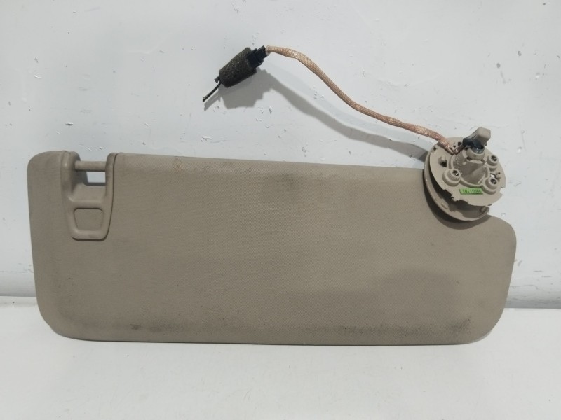 Recambio de parasol izquierdo para opel insignia a sedán (g09) 2.0 cdti (69) referencia OEM IAM 1437222  