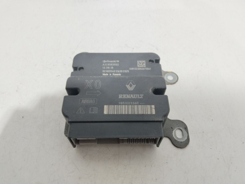 Recambio de centralita airbag para dacia dokker furgoneta/monovolumen 1.5 dci (feaj) referencia OEM IAM A2C85839102  