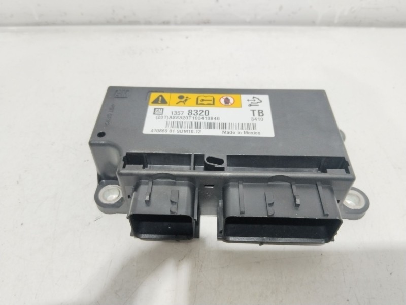 Recambio de centralita airbag para opel insignia a sedán (g09) 2.0 cdti (69) referencia OEM IAM 13578320  