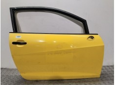 Recambio de puerta delantera derecha para seat ibiza iv sc (6j1, 6p5) 1.2 tdi referencia OEM IAM 6J3831056  AMARILLA